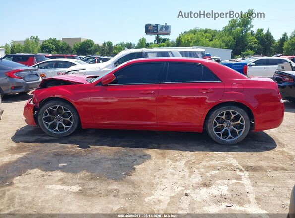 2C3CCABG9GH144788 2016 CHRYSLER 300 Red 