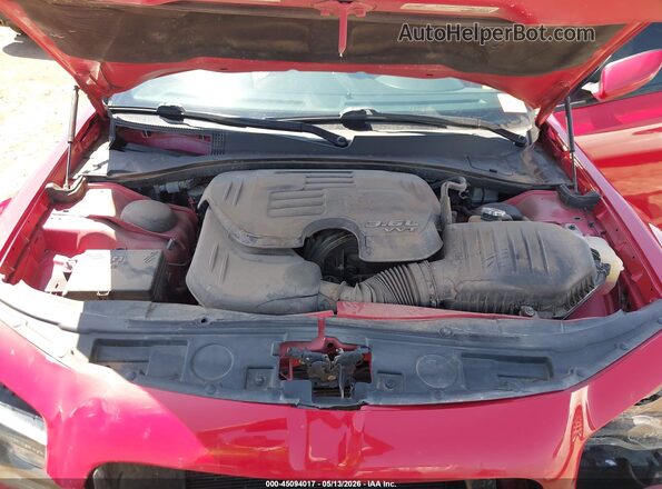 2C3CCABG9GH144788 2016 CHRYSLER 300 Red Rear view