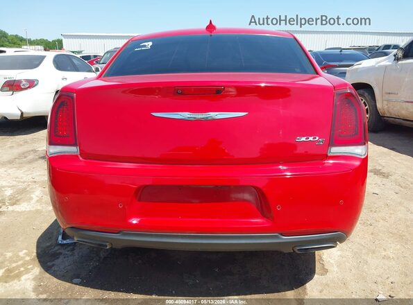 2C3CCABG9GH144788 2016 CHRYSLER 300 Red 