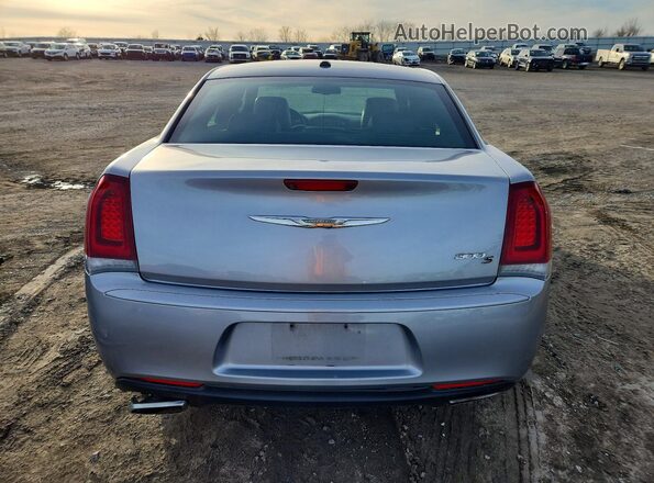 2C3CCABG9HH653295 2017 CHRYSLER 300 Silver Հետևի տեսք