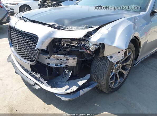 2C3CCABG9JH223014 2018 CHRYSLER 300 Gray წინა ხედი