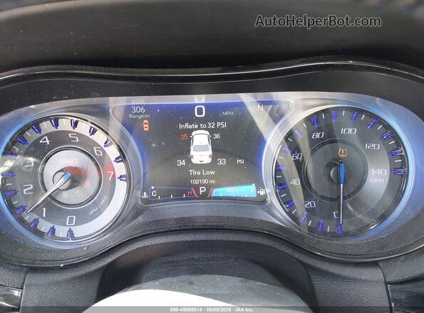 2C3CCABG9JH223014 2018 CHRYSLER 300 Gray უკანა სავარძლების ხედი
