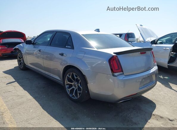 2C3CCABG9JH223014 2018 CHRYSLER 300 Gray უკანა მარცხენა