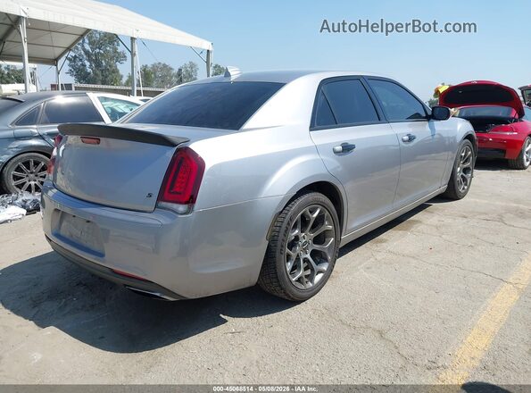 2C3CCABG9JH223014 2018 CHRYSLER 300 Gray უკანა მარჯვენა