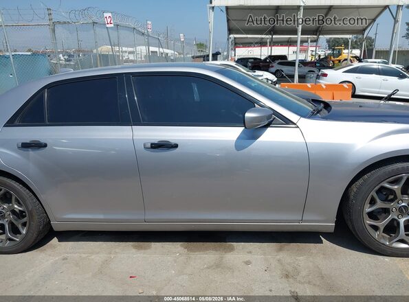 2C3CCABG9JH223014 2018 CHRYSLER 300 Gray სალონის 360-გრადუსიანი ხედი