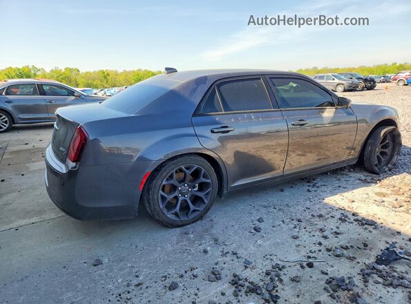 2C3CCABG9KH689267 2019 CHRYSLER 300 Gray 