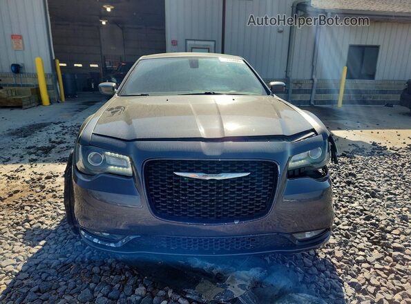 2C3CCABG9KH689267 2019 CHRYSLER 300 Gray 