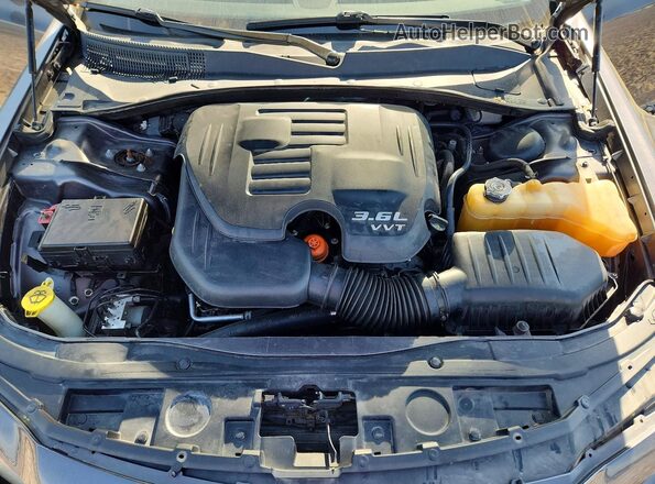 2C3CCABG9KH689267 2019 CHRYSLER 300 Gray 