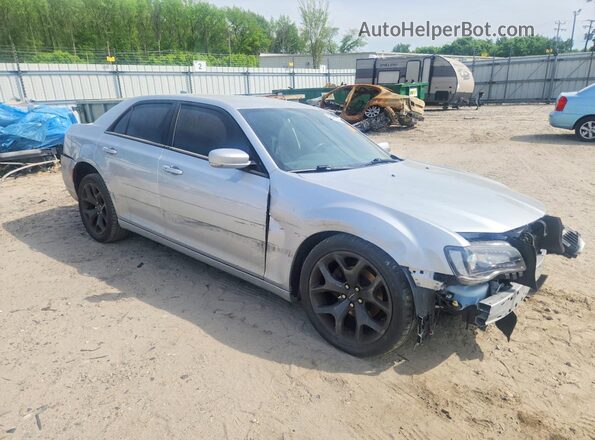 2C3CCABG9MH545477 2021 CHRYSLER 300 Silver Front right
