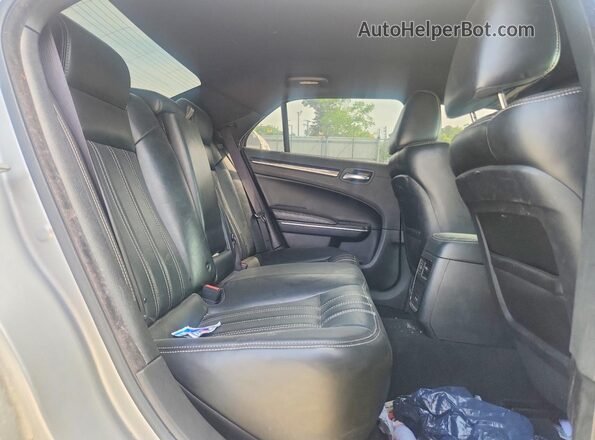 2C3CCABG9MH545477 2021 CHRYSLER 300 Silver Rear seats view