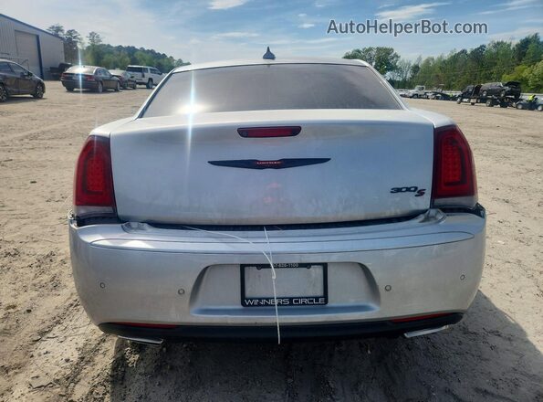 2C3CCABG9MH545477 2021 CHRYSLER 300 Silver Rear view