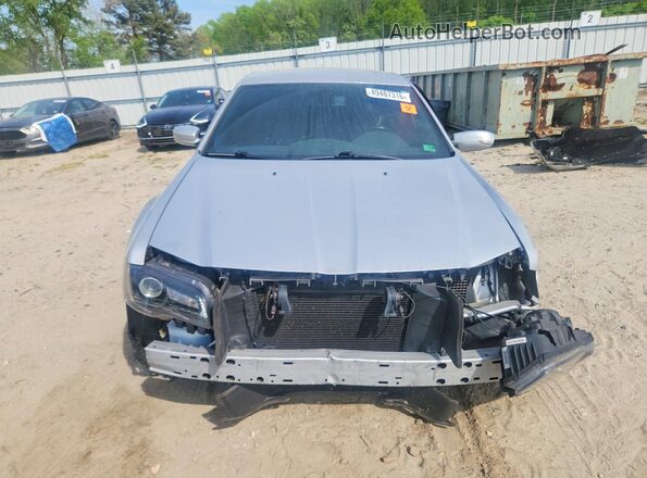 2C3CCABG9MH545477 2021 CHRYSLER 300 Silver Front view