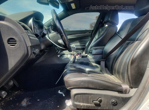 2C3CCABG9MH545477 2021 CHRYSLER 300 Silver Front interior view