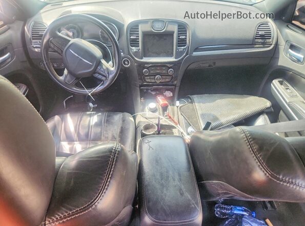 2C3CCABG9MH545477 2021 CHRYSLER 300 Silver Dashboard view