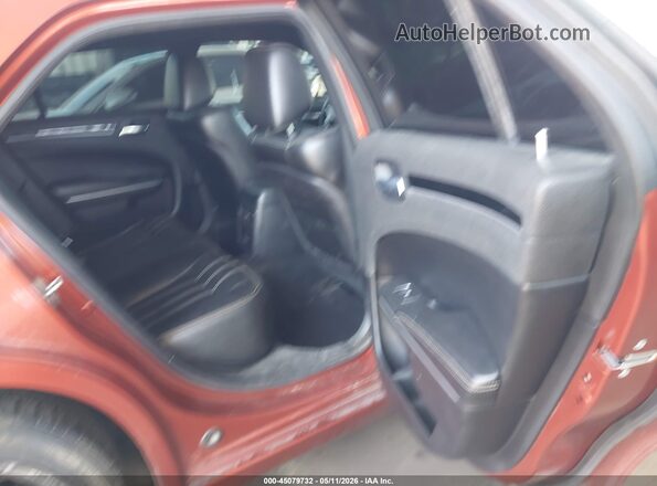 2C3CCABG9MH554552 2021 CHRYSLER 300 Оранжевый Вид наклейки с VIN-кодом