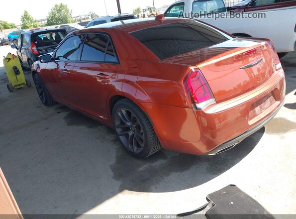 2C3CCABG9MH554552 2021 CHRYSLER 300 Оранжевый Задняя левая четверть