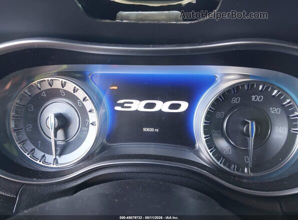 2C3CCABG9MH554552 2021 CHRYSLER 300 Оранжевый 