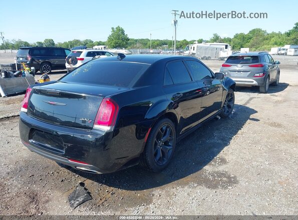 2C3CCABG9NH154301 2022 CHRYSLER 300 Черный Задняя правая четверть