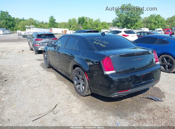 2C3CCABG9NH154301 2022 CHRYSLER 300 Черный Задняя левая четверть