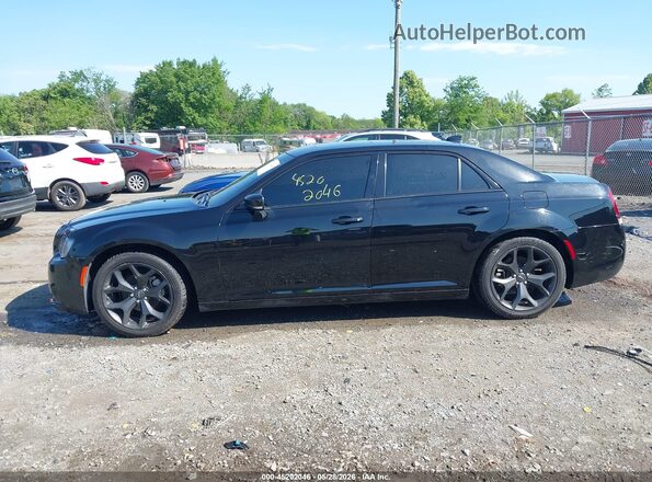 2C3CCABG9NH154301 2022 CHRYSLER 300 Черный Панорамный вид салона 360°