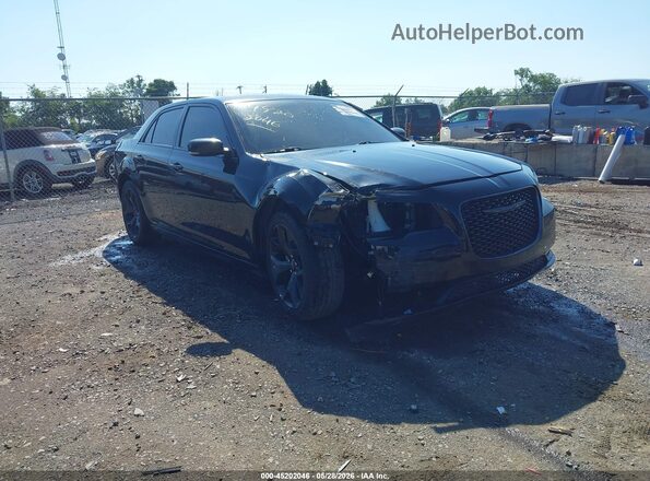 2C3CCABG9NH154301 2022 CHRYSLER 300 Черный Вид спереди
