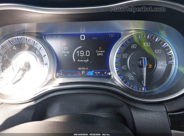 2C3CCABG9NH154301 2022 CHRYSLER 300 Черный Вид задних сидений