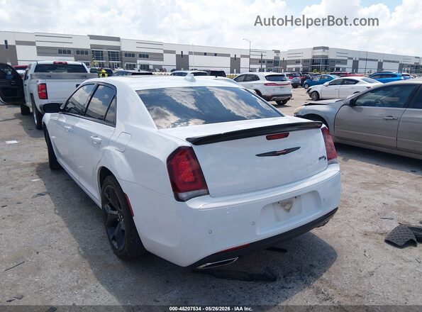 2C3CCABG9NH158722 2022 CHRYSLER 300 White უკანა მარცხენა