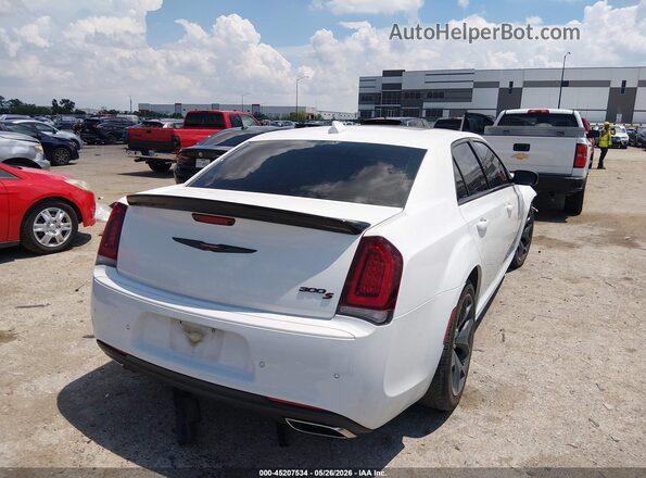 2C3CCABG9NH158722 2022 CHRYSLER 300 White უკანა მარჯვენა