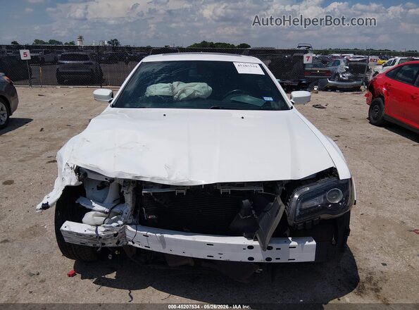 2C3CCABG9NH158722 2022 CHRYSLER 300 White წინა ხედი