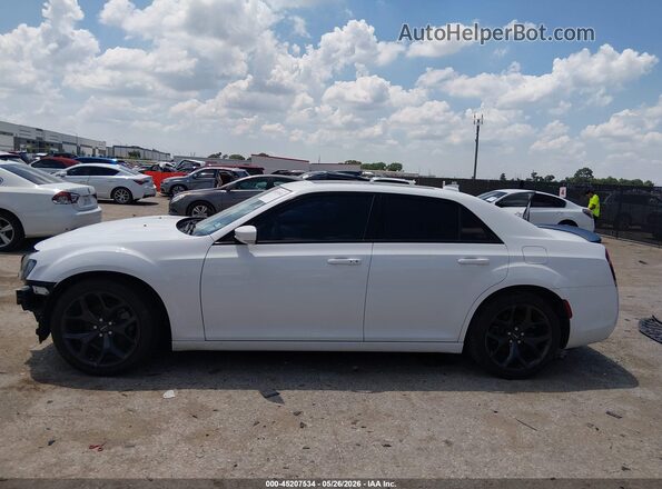 2C3CCABG9NH158722 2022 CHRYSLER 300 White სალონის 360-გრადუსიანი ხედი