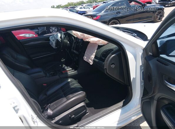 2C3CCABG9NH158722 2022 CHRYSLER 300 White წინა სალონის ხედი