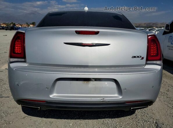2C3CCABG9NH167582 2022 CHRYSLER 300 Silver Հետևի տեսք