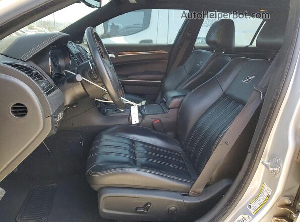 2C3CCABG9NH167582 2022 CHRYSLER 300 Silver Սալոնի դիմացի տեսք