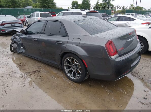 2C3CCABGXGH294943 2016 CHRYSLER 300 Gray Trasero izquierdo