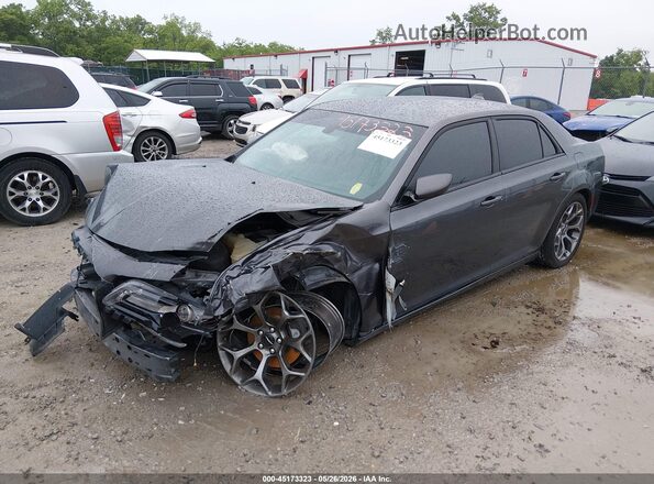 2C3CCABGXGH294943 2016 CHRYSLER 300 Gray Vista tres cuartos delantera izquierda