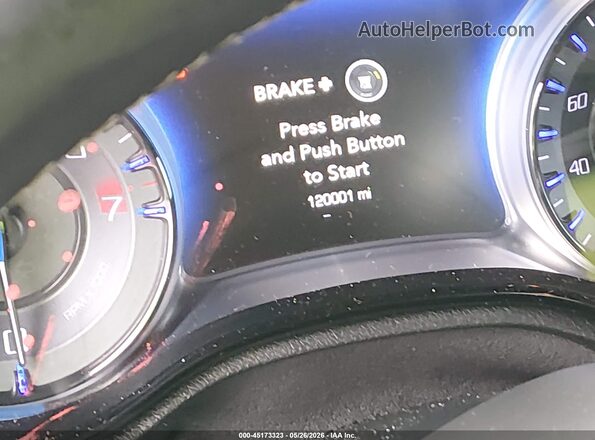2C3CCABGXGH294943 2016 CHRYSLER 300 Gray Vista de los asientos traseros