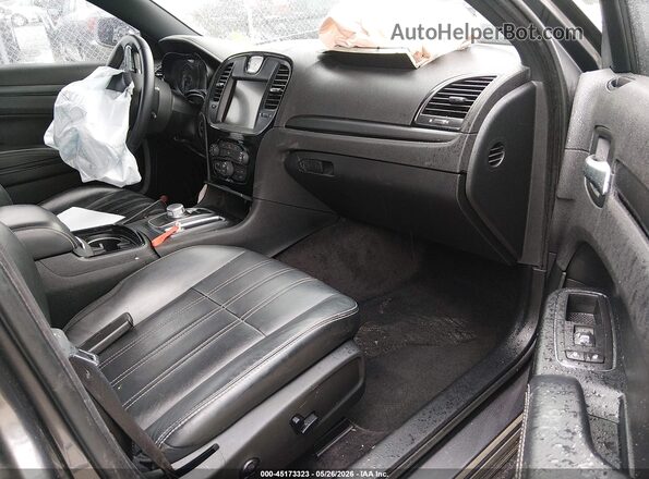 2C3CCABGXGH294943 2016 CHRYSLER 300 Gray Vista interior delantera