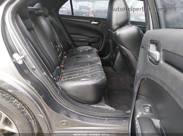 2C3CCABGXGH294943 2016 CHRYSLER 300 Gray Vista de la etiqueta del VIN