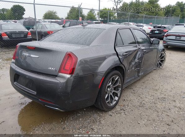 2C3CCABGXGH294943 2016 CHRYSLER 300 Gray Trasero derecho