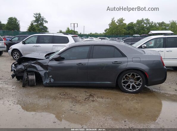 2C3CCABGXGH294943 2016 CHRYSLER 300 Gray 