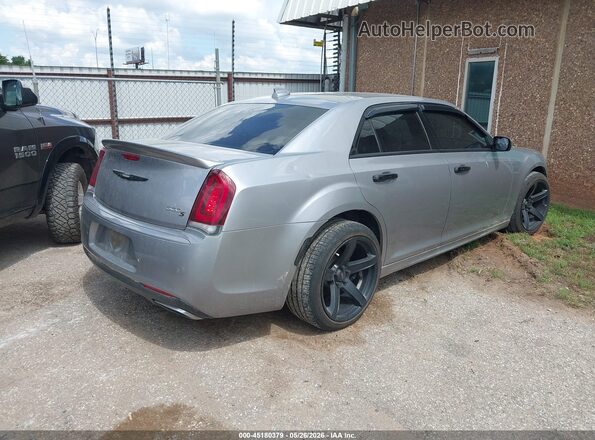 2C3CCABGXJH266616 2018 CHRYSLER 300 Silver Trasero derecho