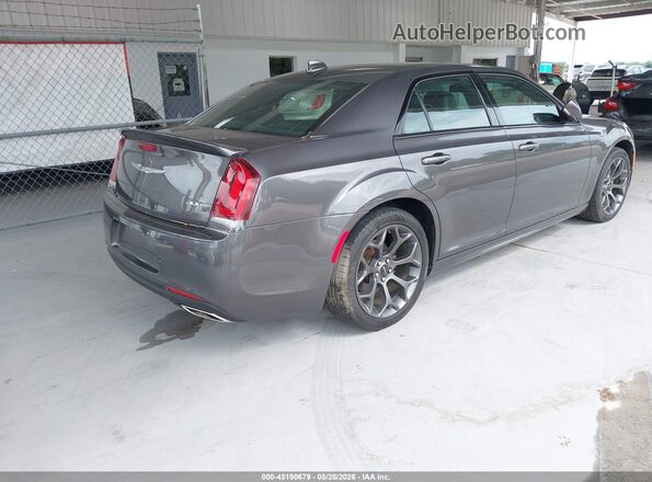 2C3CCABGXJH296327 2018 CHRYSLER 300 Серый 