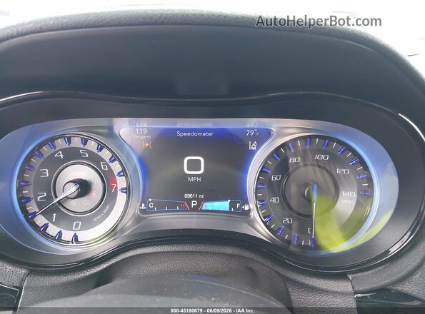 2C3CCABGXJH296327 2018 CHRYSLER 300 Серый 