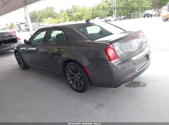 2C3CCABGXJH296327 2018 CHRYSLER 300 Серый 
