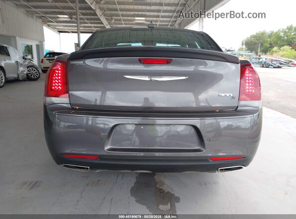 2C3CCABGXJH296327 2018 CHRYSLER 300 Серый 