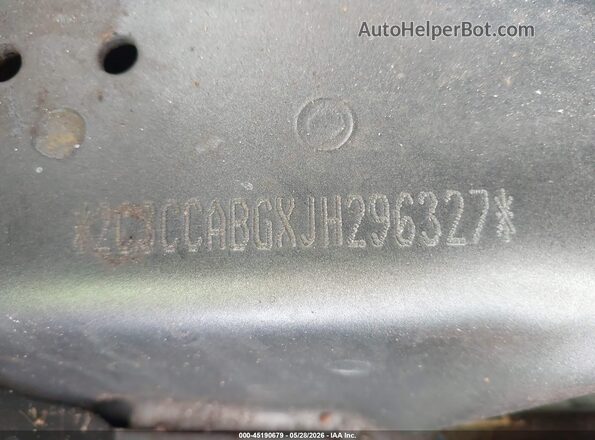 2C3CCABGXJH296327 2018 CHRYSLER 300 Серый 