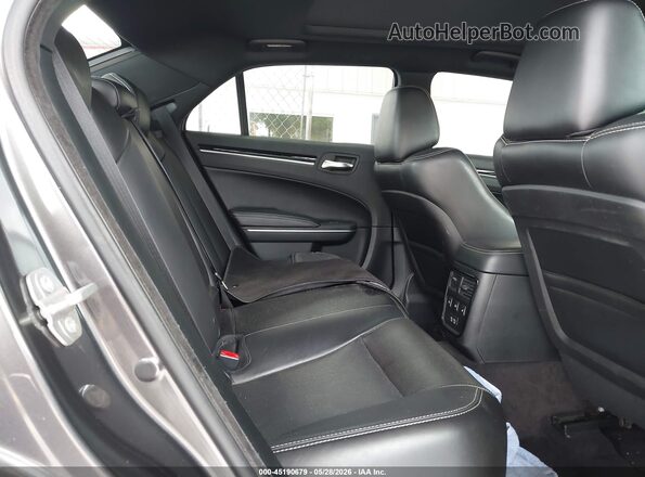 2C3CCABGXJH296327 2018 CHRYSLER 300 Серый 