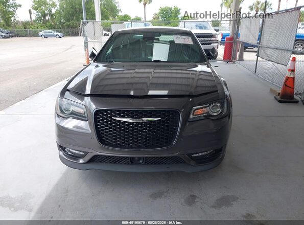 2C3CCABGXJH296327 2018 CHRYSLER 300 Серый 