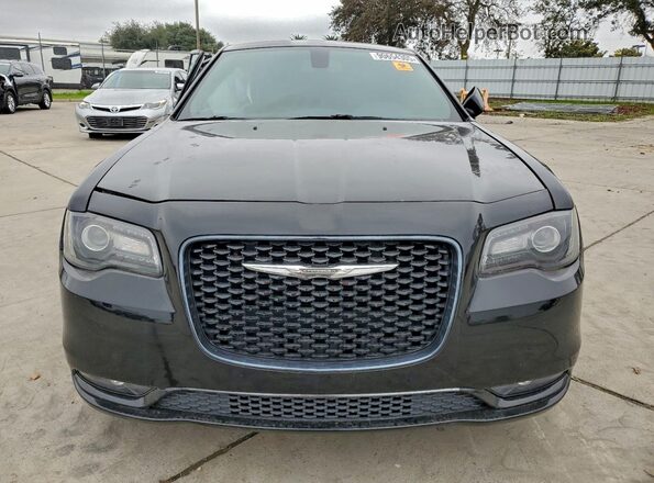 2C3CCABGXKH555464 2019 CHRYSLER 300 Черный Вид спереди