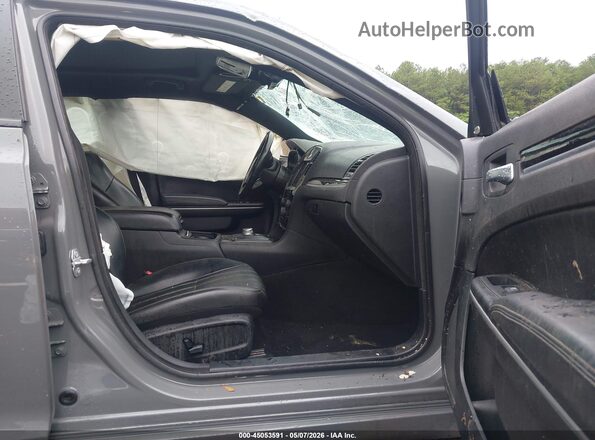 2C3CCABGXKH573379 2019 CHRYSLER 300 Серый Вид салона спереди